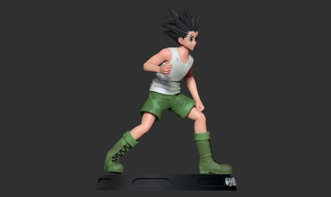 Figurine Hunter x Hunter - Gon L'Aventurier Intrépide