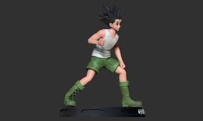 Figurine Hunter x Hunter - Gon L'Aventurier Intrépide