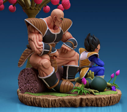 Figurine Dragon Ball - Nappa & Vegeta