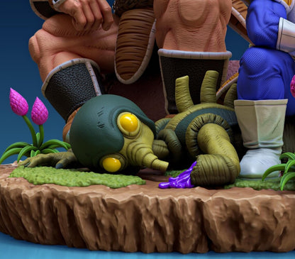 Figurine Dragon Ball - Nappa & Vegeta