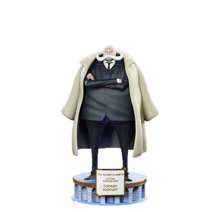 Figurine One Piece - Saint Topman Warcury