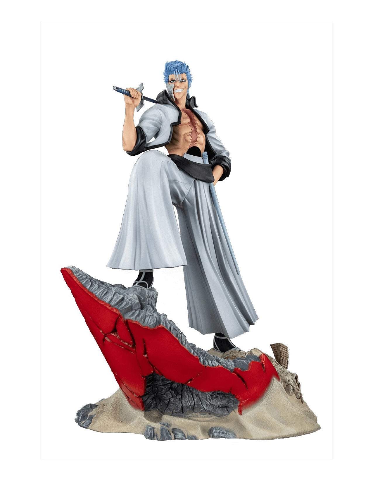 Figurine Bleach - Grimmjow Jaggerjack - Anime Town