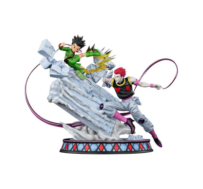 Figurine Hunter x Hunter - Gon vs Hisoka - Anime Town