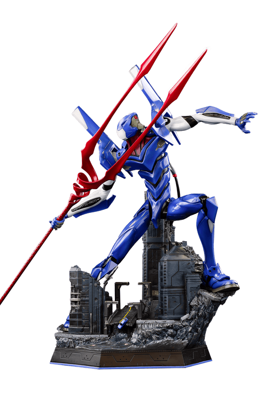 Figurines Evangelion - EVA-00 la Défense de Tokyo-3