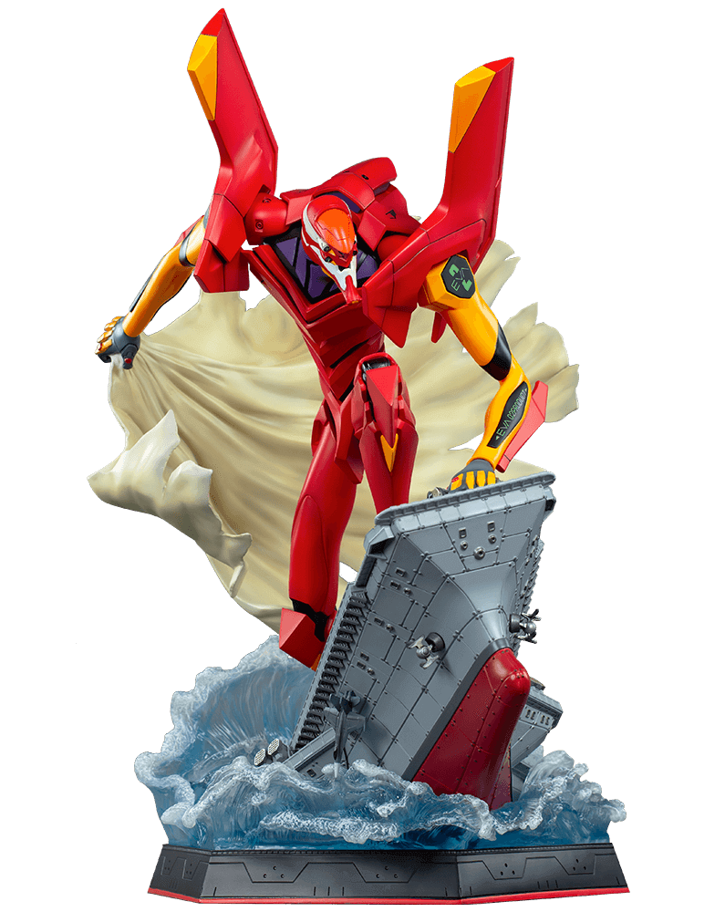 Figurines Evangelion - EVA-02  La Fureur au Combat