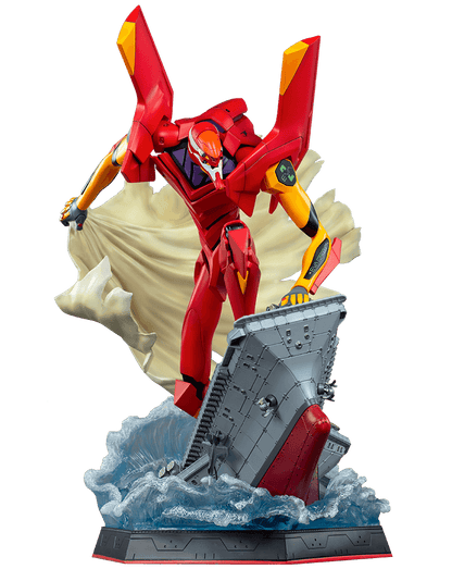 Figurines Evangelion - EVA-02  La Fureur au Combat