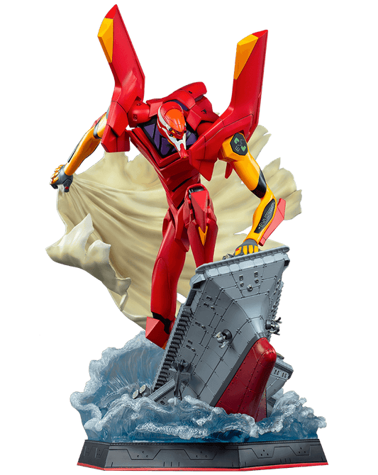 Figurines Evangelion - EVA-02  La Fureur au Combat
