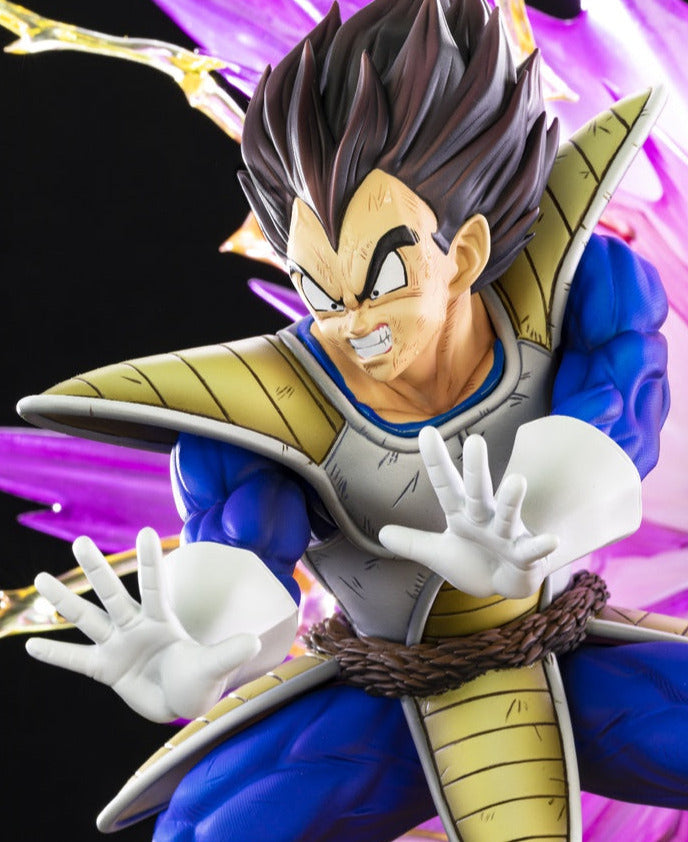 Figurine Dragon Ball - Vegeta "Galick Gun" 11