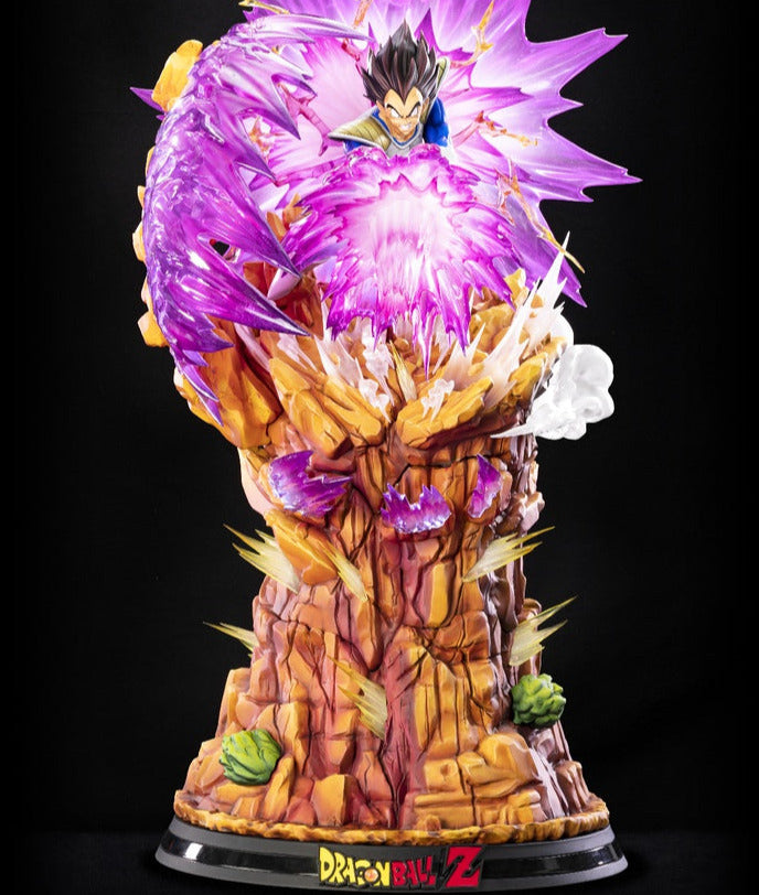 Figurine Dragon Ball - Vegeta "Galick Gun" 8