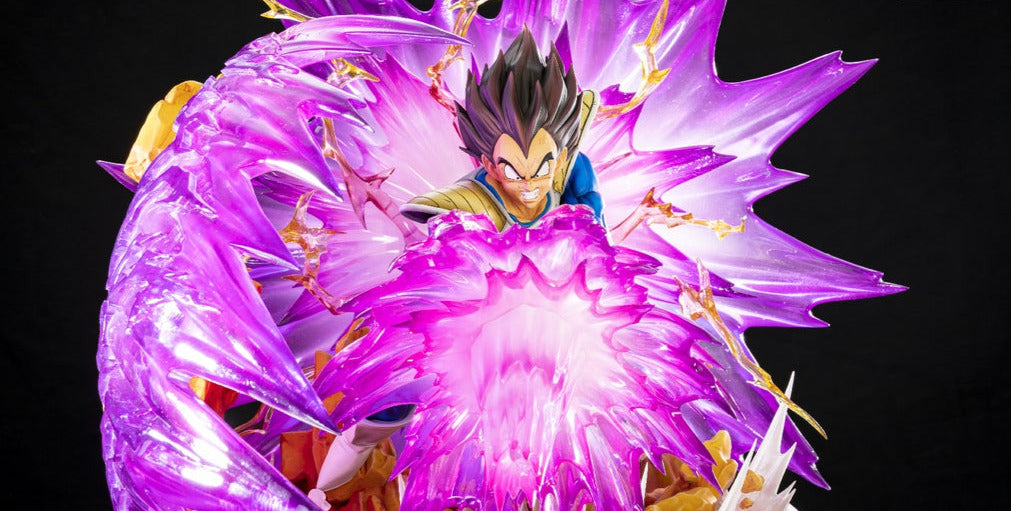 Figurine Dragon Ball - Vegeta "Galick Gun" 7