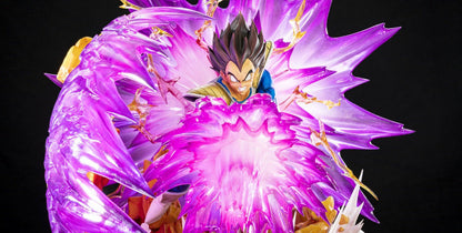 Figurine Dragon Ball - Vegeta "Galick Gun" 7