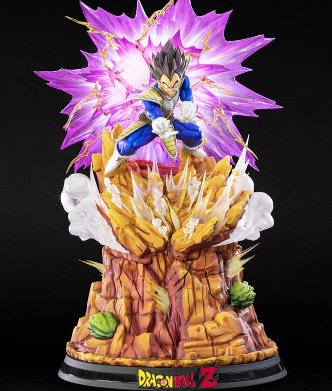 Figurine Dragon Ball - Vegeta "Galick Gun" 1