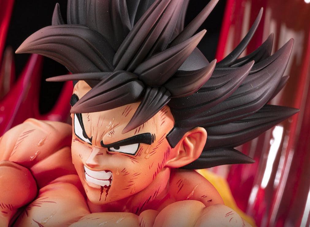 Figurine Dragon Ball - Goku "Kaio-Ken" 6