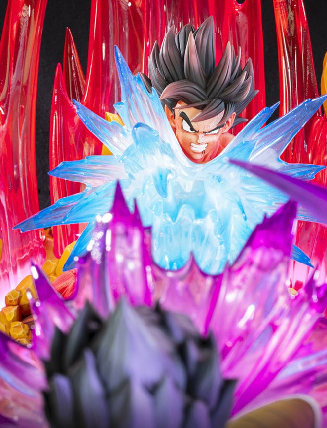 Figurine Dragon Ball - Goku "Kaio-Ken" 5