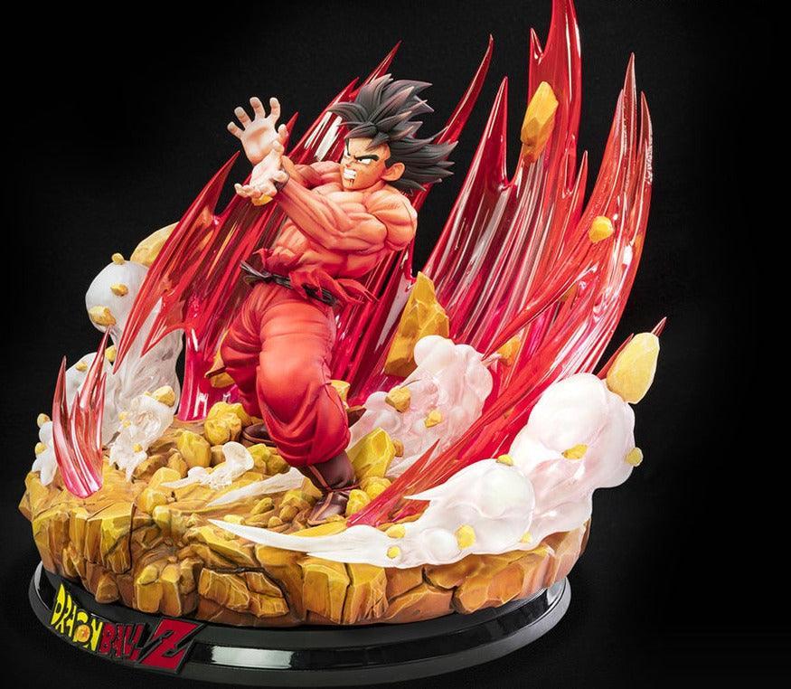 Figurine Dragon Ball - Goku "Kaio-Ken" 2