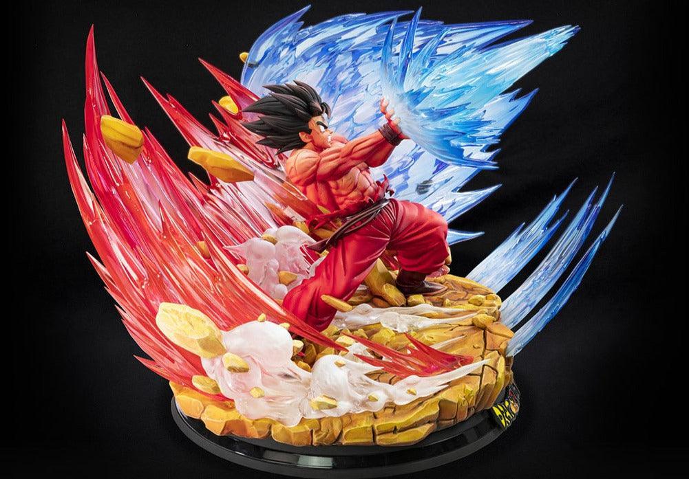 Figurine Dragon Ball - Goku "Kaio-Ken" 1