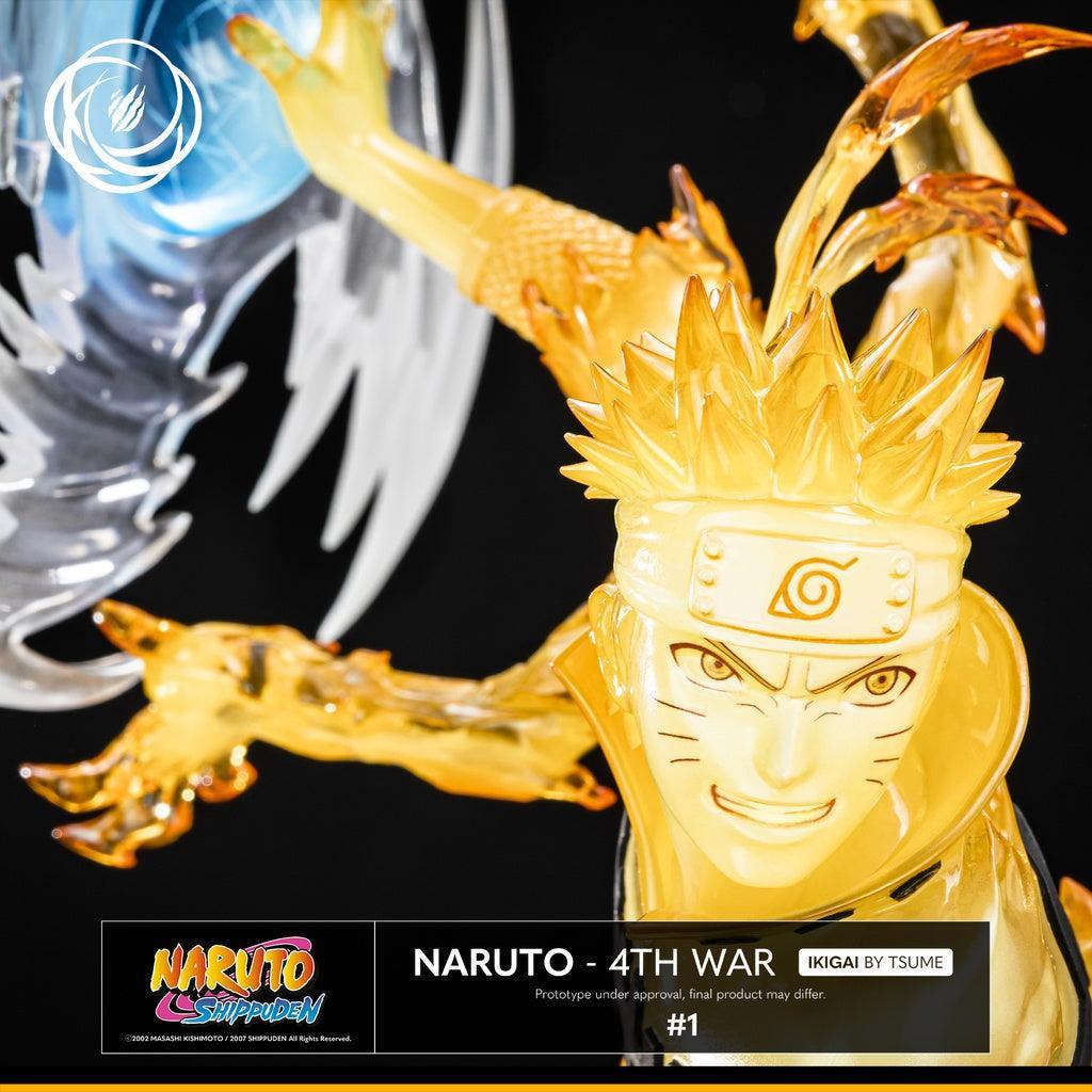 Figurine Naruto - Quatrième grande guerre ninja - Anime Town