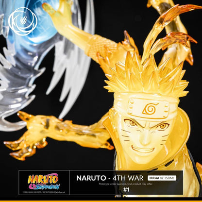 Figurine Naruto - Quatrième grande guerre ninja - Anime Town