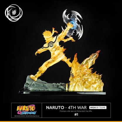 Figurine Naruto - Quatrième grande guerre ninja - Anime Town