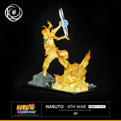 Figurine Naruto - Quatrième grande guerre ninja - Anime Town