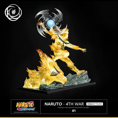 Figurine Naruto - Quatrième grande guerre ninja - Anime Town