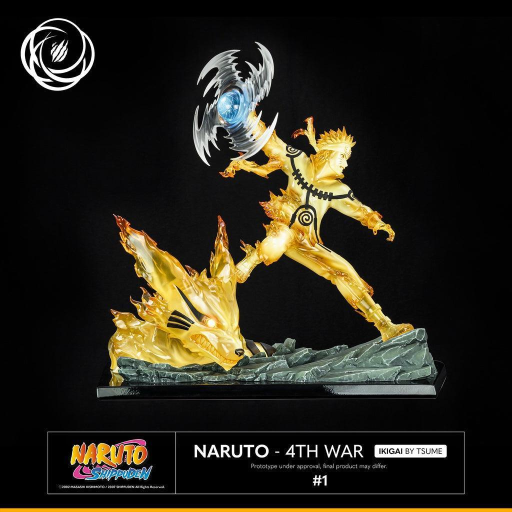 Figurine Naruto - Quatrième grande guerre ninja - Anime Town