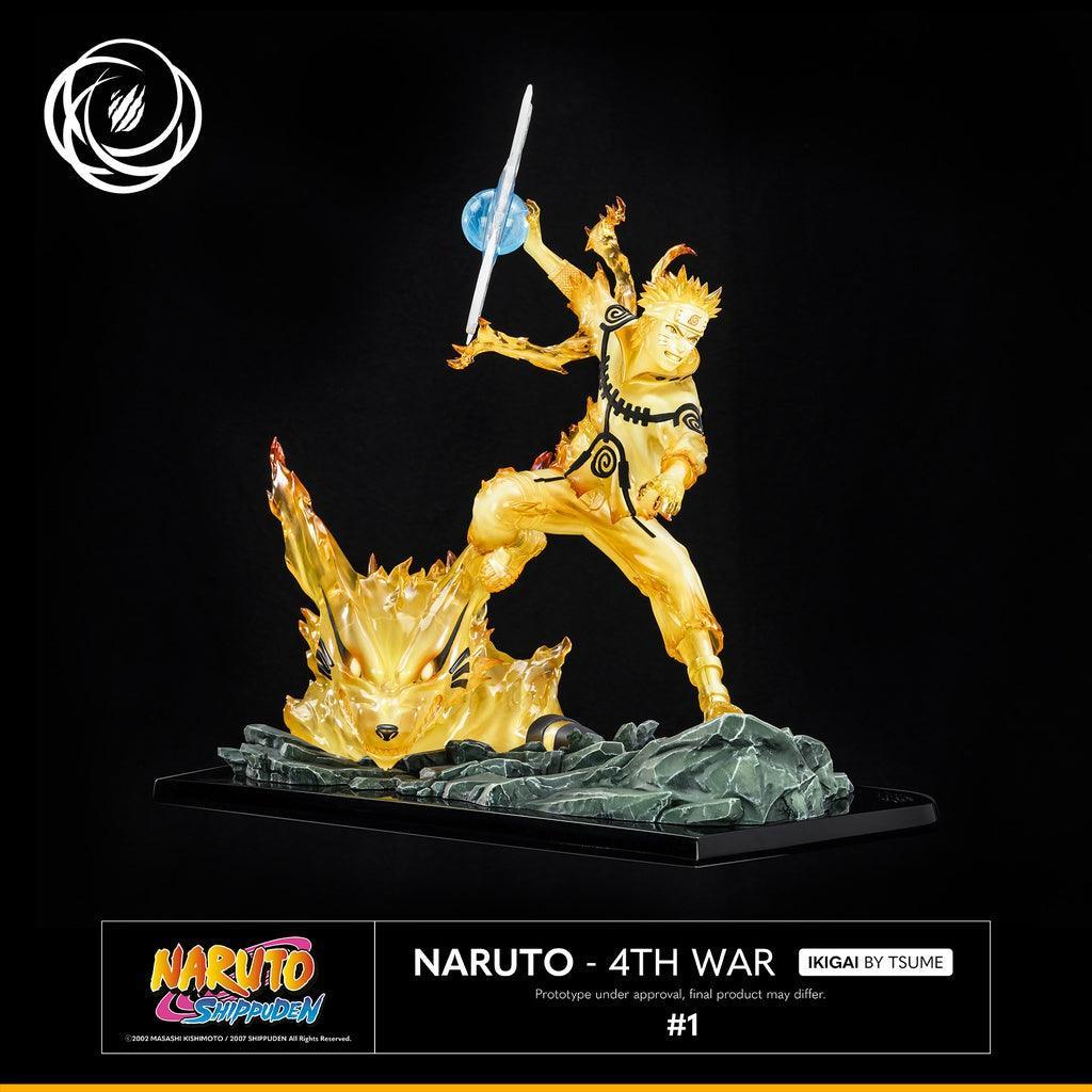 Figurine Naruto - Quatrième grande guerre ninja - Anime Town