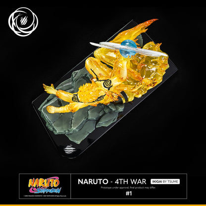 Figurine Naruto - Quatrième grande guerre ninja - Anime Town