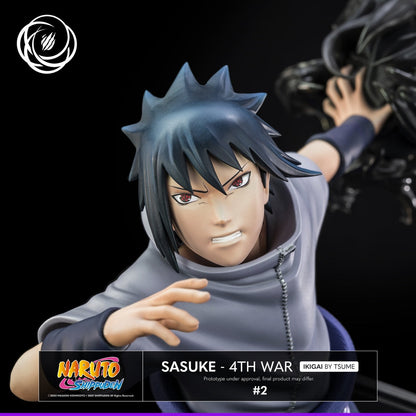 Figurine Naruto - Sasuke quatrième grande guerre ninja - Anime Town