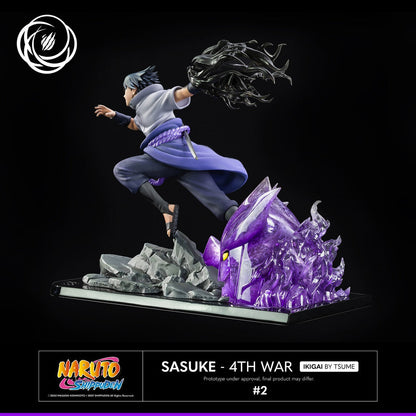 Figurine Naruto - Sasuke quatrième grande guerre ninja - Anime Town