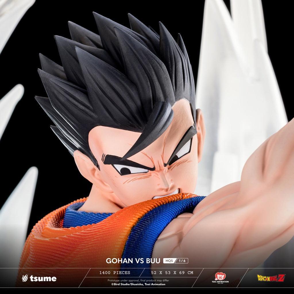 Figurine Dragon Ball - Son Gohan vs Super Boo - Anime Town