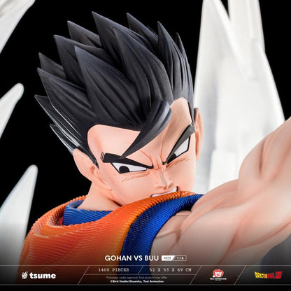 Figurine Dragon Ball - Son Gohan vs Super Boo - Anime Town