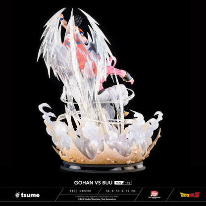 Figurine Dragon Ball - Son Gohan vs Super Boo - Anime Town