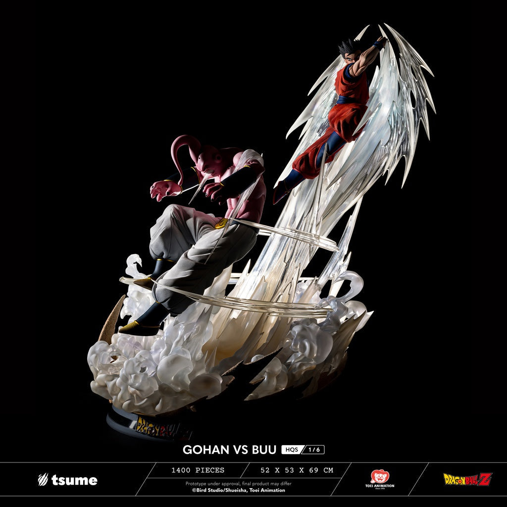 Figurine Dragon Ball - Son Gohan vs Super Boo - Anime Town