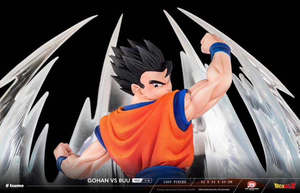 Figurine Dragon Ball - Son Gohan vs Super Boo - Anime Town