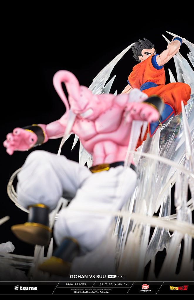 Figurine Dragon Ball - Son Gohan vs Super Boo - Anime Town