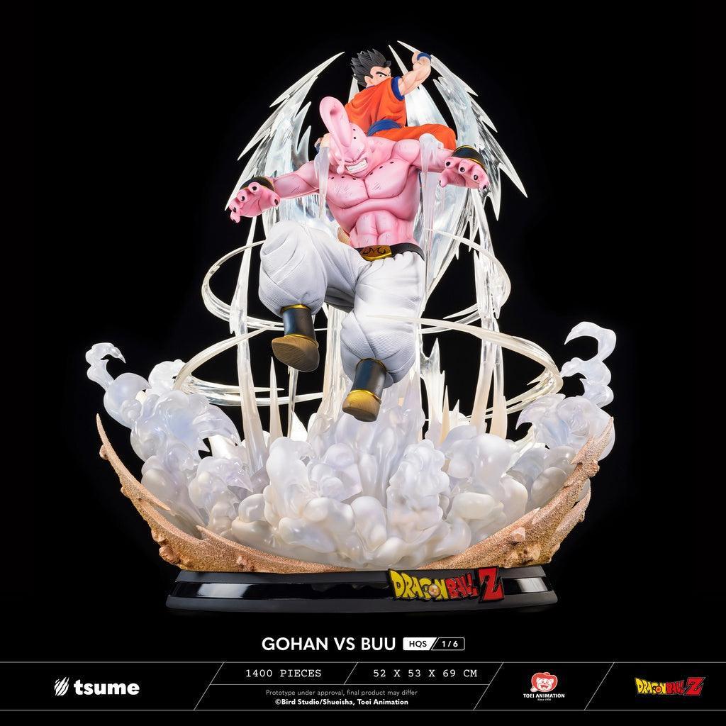 Figurine Dragon Ball - Son Gohan vs Super Boo - Anime Town