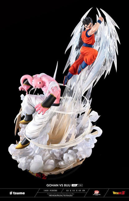 Figurine Dragon Ball - Son Gohan vs Super Boo - Anime Town