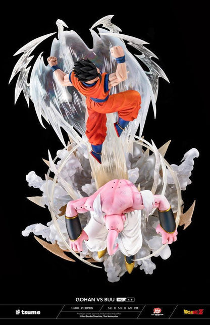 Figurine Dragon Ball - Son Gohan vs Super Boo - Anime Town