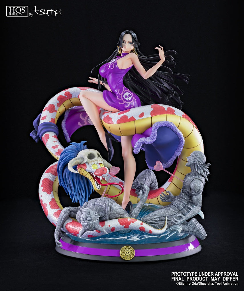 Figurine One Piece - Boa Hancock Capitaine Corsaire - Anime Town
