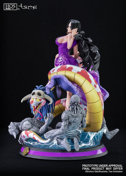 Figurine One Piece - Boa Hancock Capitaine Corsaire - Anime Town