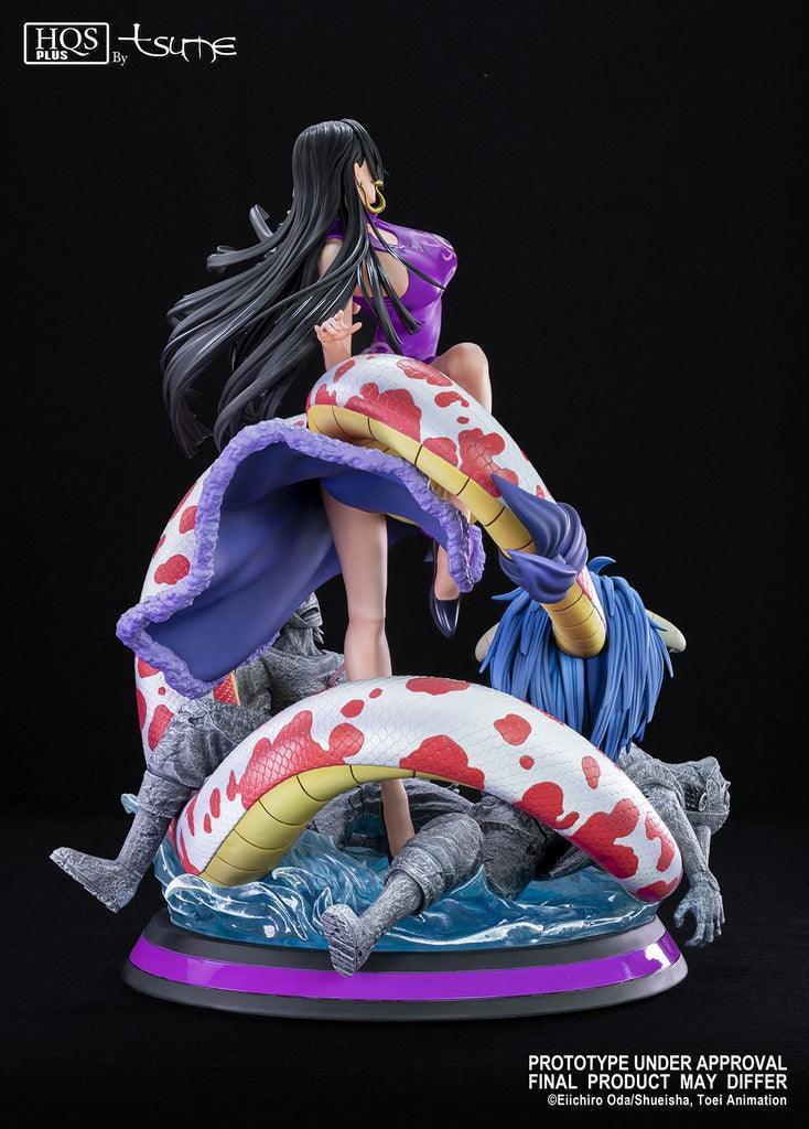 Figurine One Piece - Boa Hancock Capitaine Corsaire - Anime Town