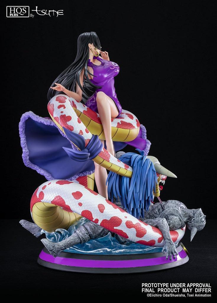 Figurine One Piece - Boa Hancock Capitaine Corsaire - Anime Town