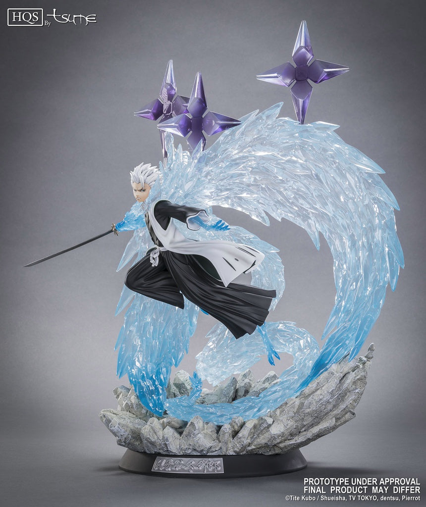 Figurine Bleach - Tôshirô Hitsugaya glace - Anime Town