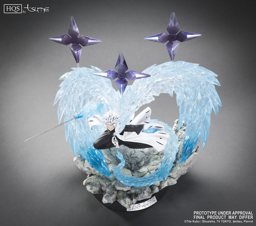 Figurine Bleach - Tôshirô Hitsugaya glace - Anime Town