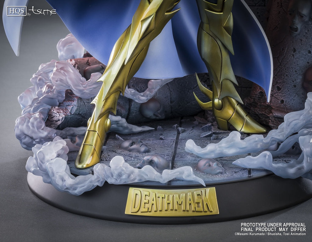 Figurine Saint Seiya - Deathmask du Cancer - Anime Town
