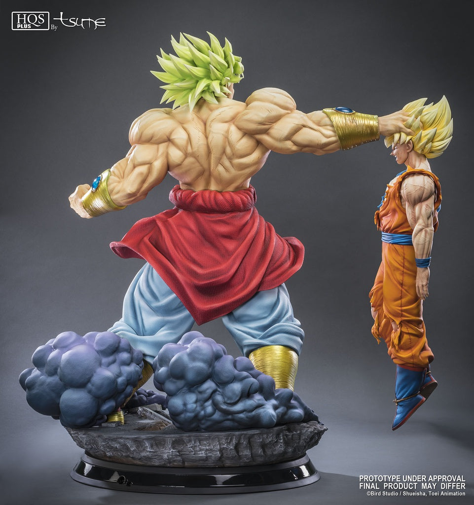 Figurine Dragon Ball - Broly le Super Saiyan Légendaire - Anime Town