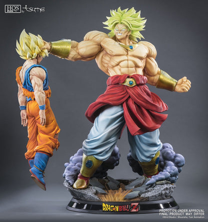 Figurine Dragon Ball - Broly le Super Saiyan Légendaire - Anime Town