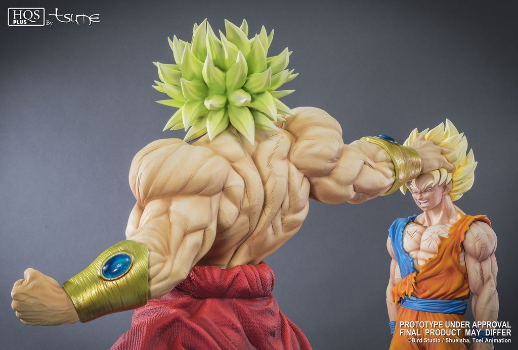 Figurine Dragon Ball - Broly le Super Saiyan Légendaire - Anime Town