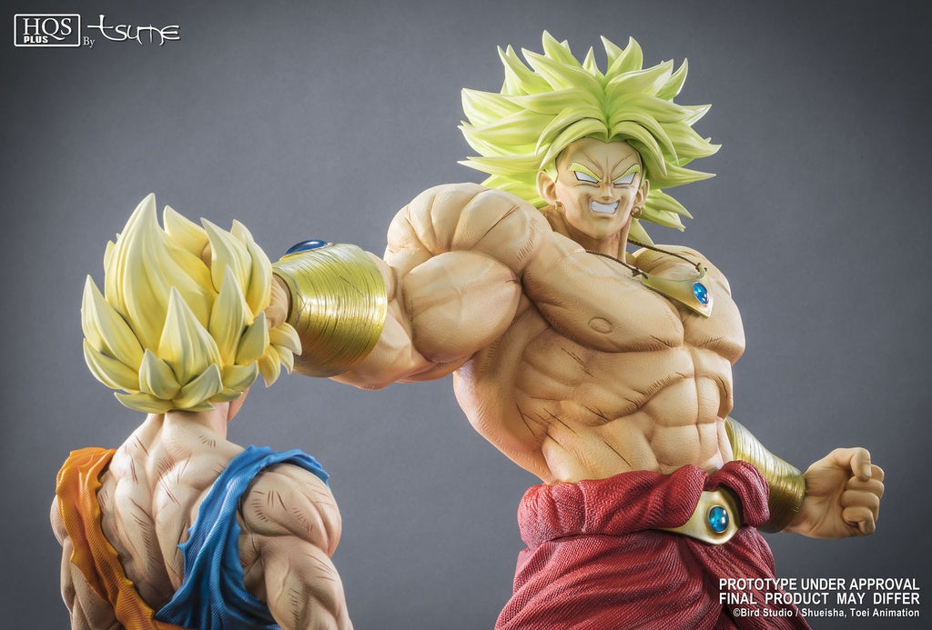 Figurine Dragon Ball - Broly le Super Saiyan Légendaire - Anime Town